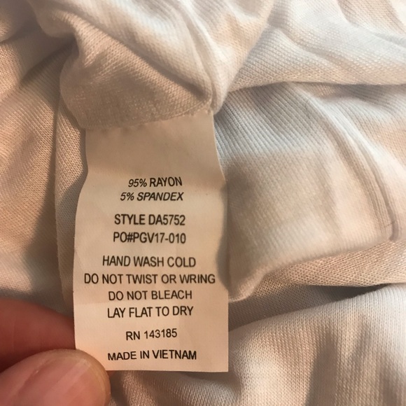 Popular Basic White Sheath Tank MIDI Dress Large - Picture 5 of 6